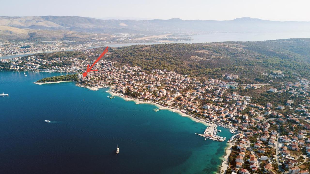 Studio Apartman Violeta II - 50M From The Beach Трогир Екстериор снимка